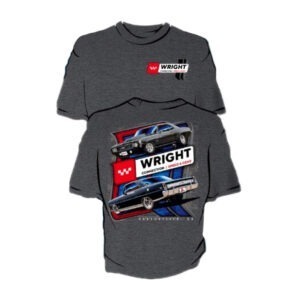 Wright Connection Speed & Gear Shirt Gray